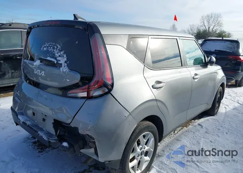 2023 Kia Soul Lx from USA, damaged, VIN KNDJ23AU1P7886476